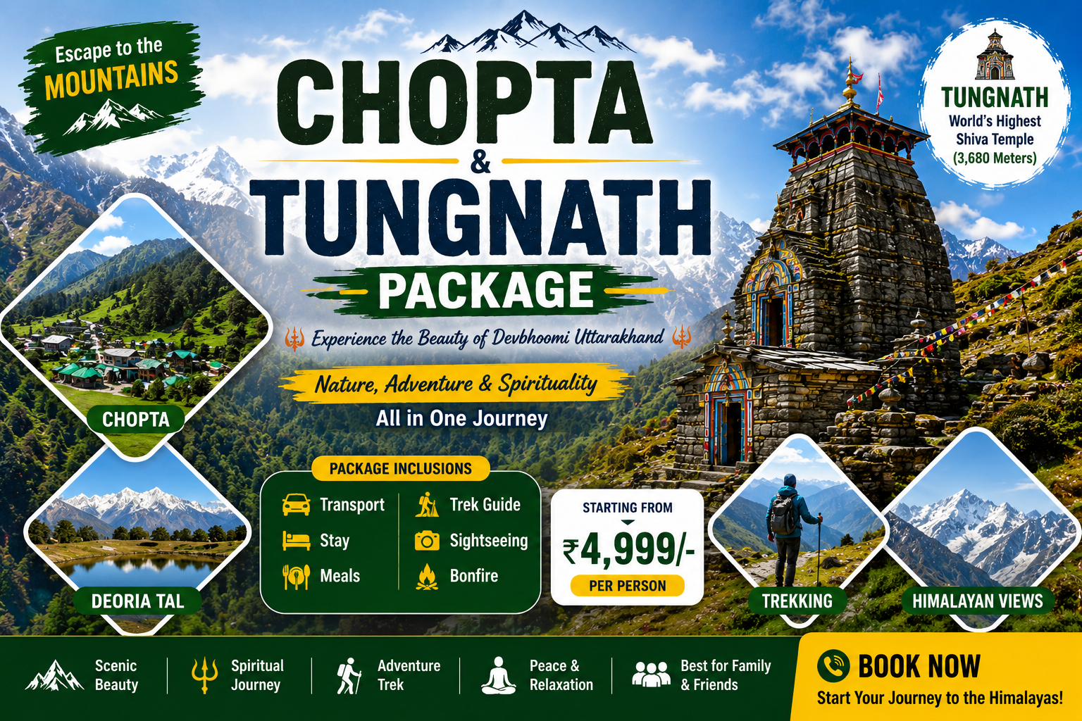 Chopta Meadows
